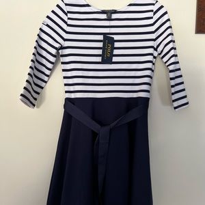 Girls POLO By Ralph Lauren Formal Dress